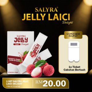 1 SET SALYRA JELLY DETOX