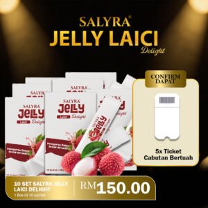 10 SET SALYRA JELLY DETOX