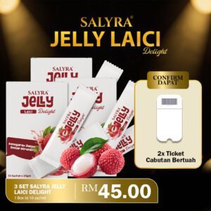3 SET SALYRA JELLY DETOX