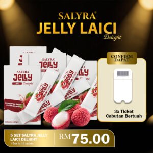 5 SET SALYRA JELLY DETOX